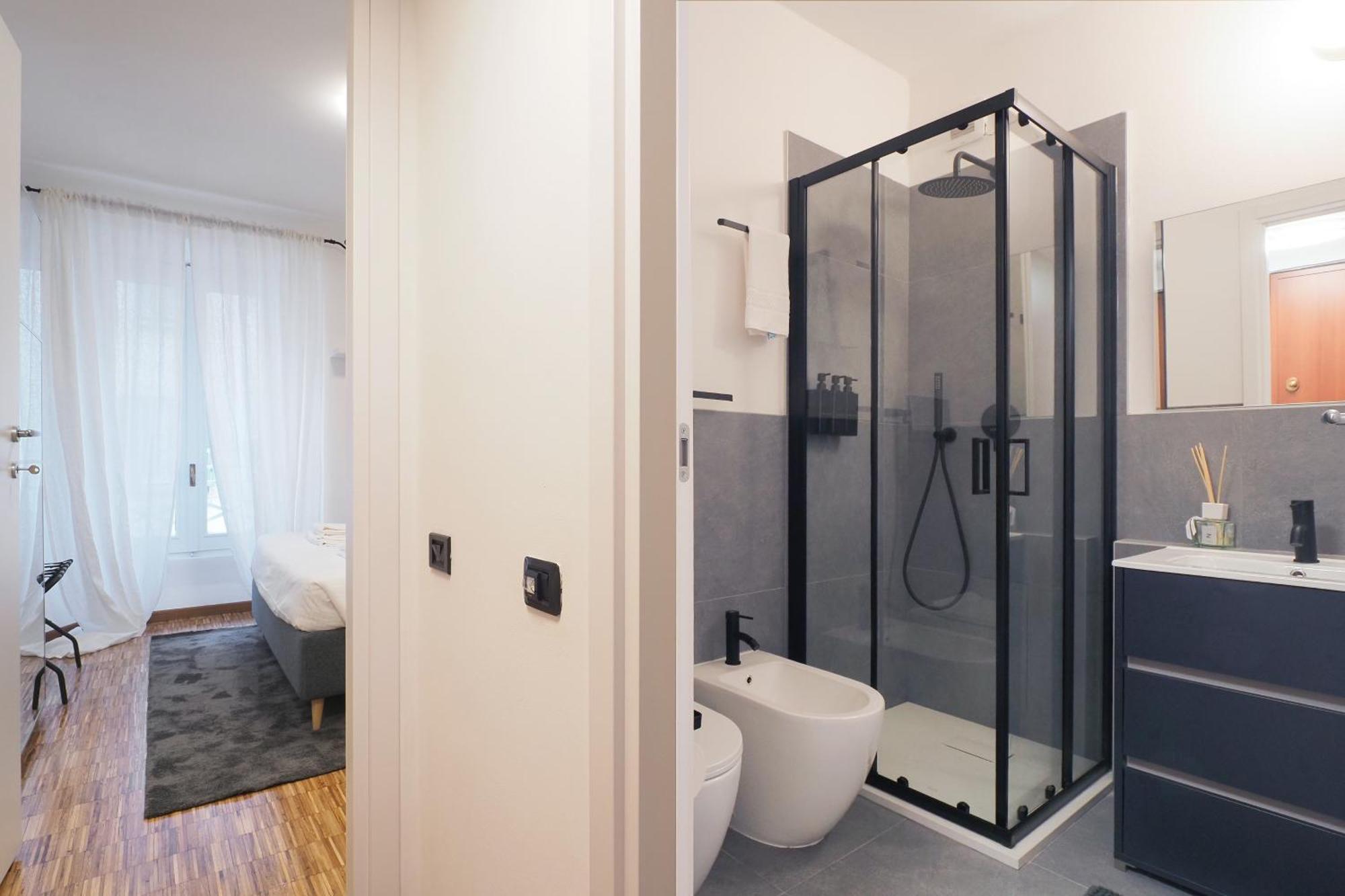Arco Della Pace Charming Appartement