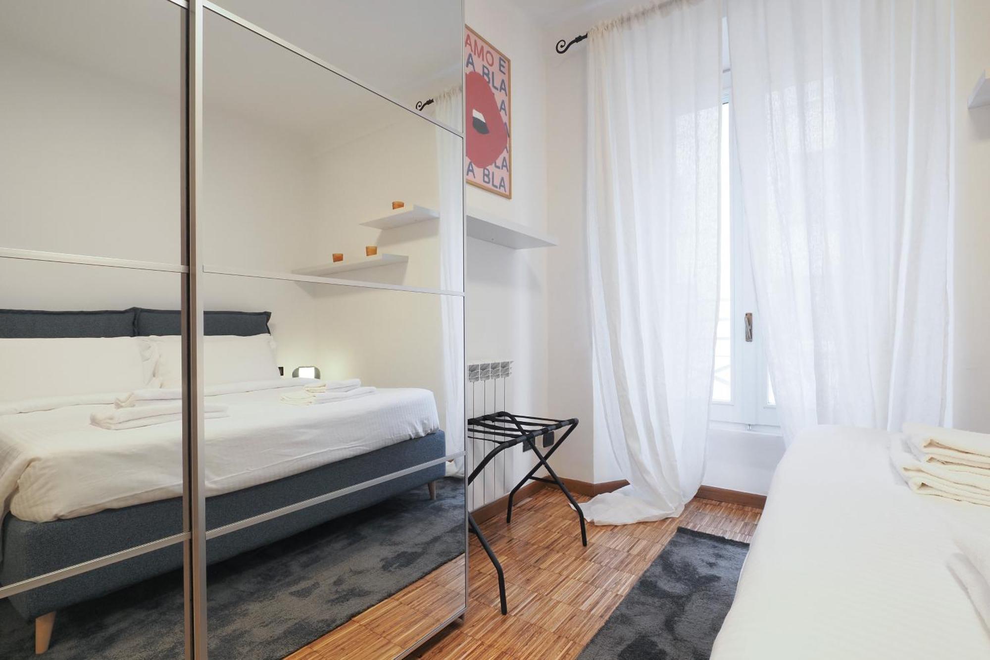 Appartement Arco Della Pace Charming Milan
