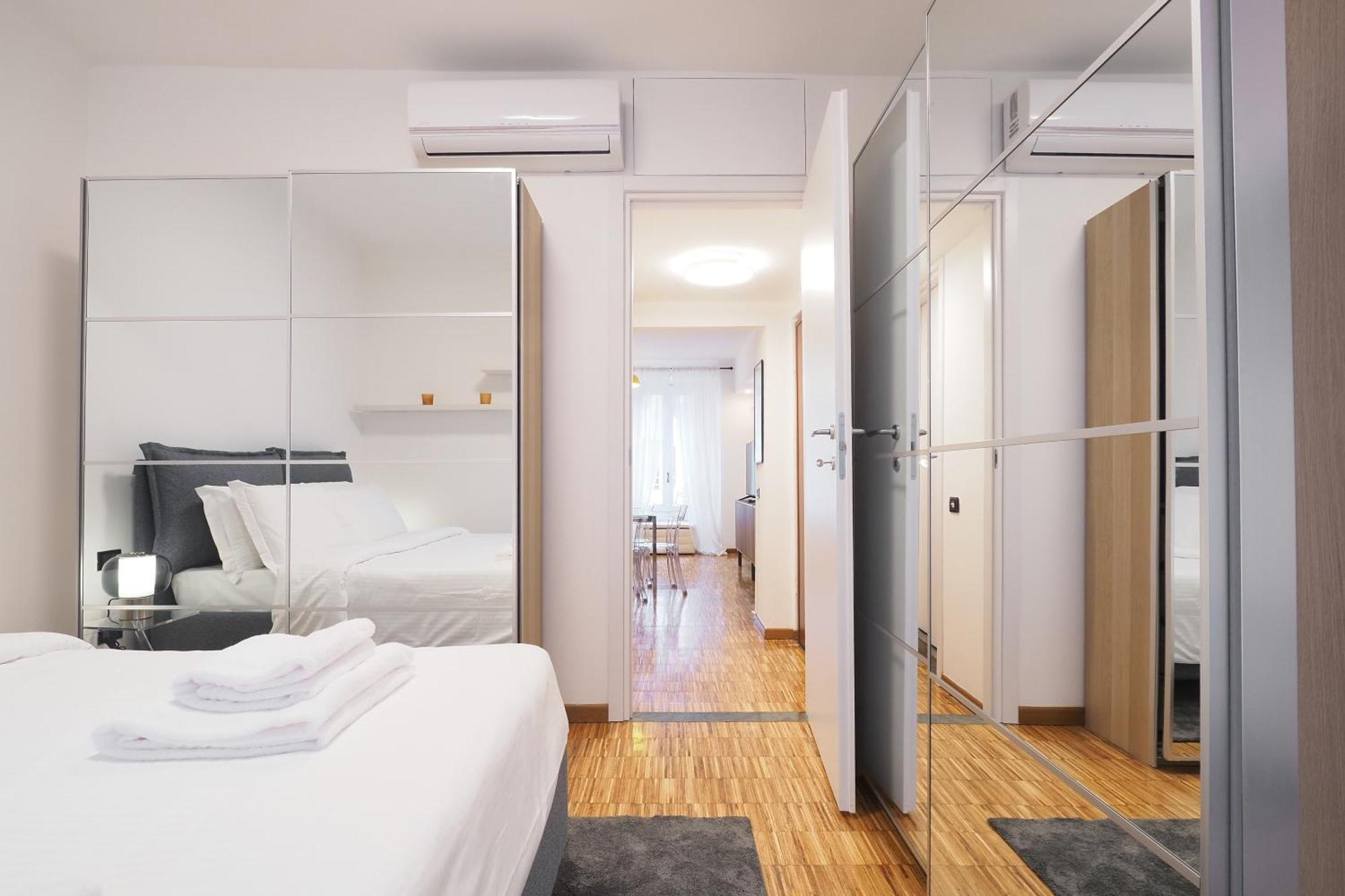 Arco Della Pace Charming Appartement