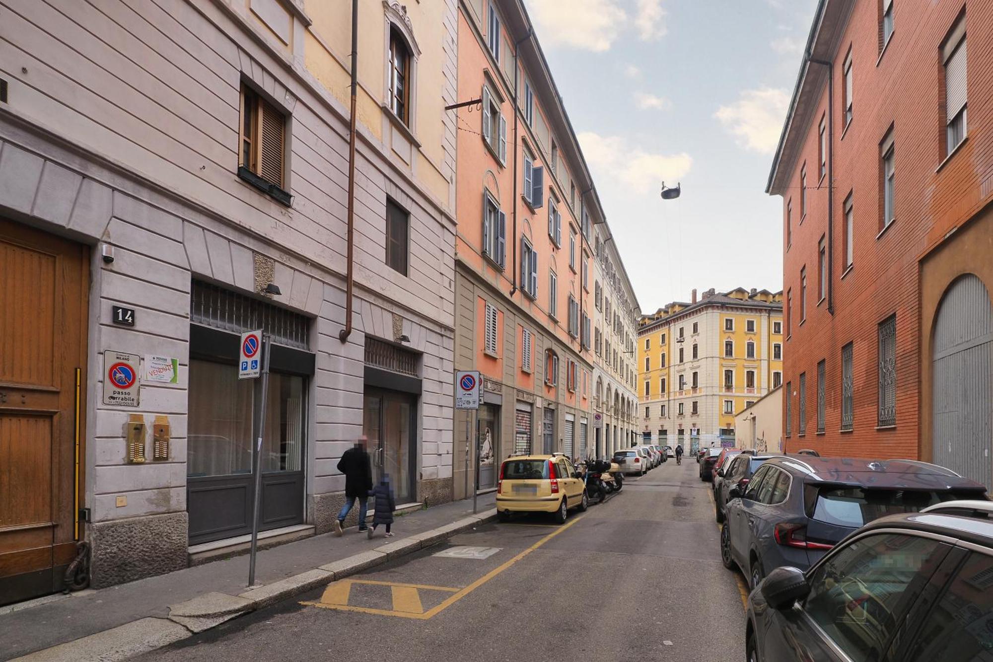 Appartement Arco Della Pace Charming Milan