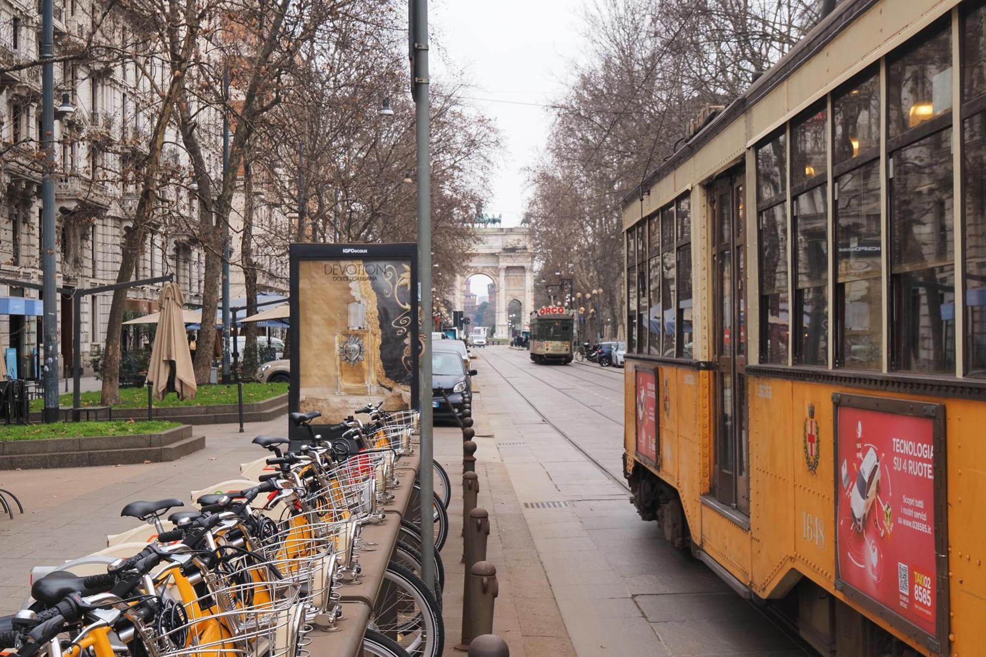 Arco Della Pace Charming Appartement Milan