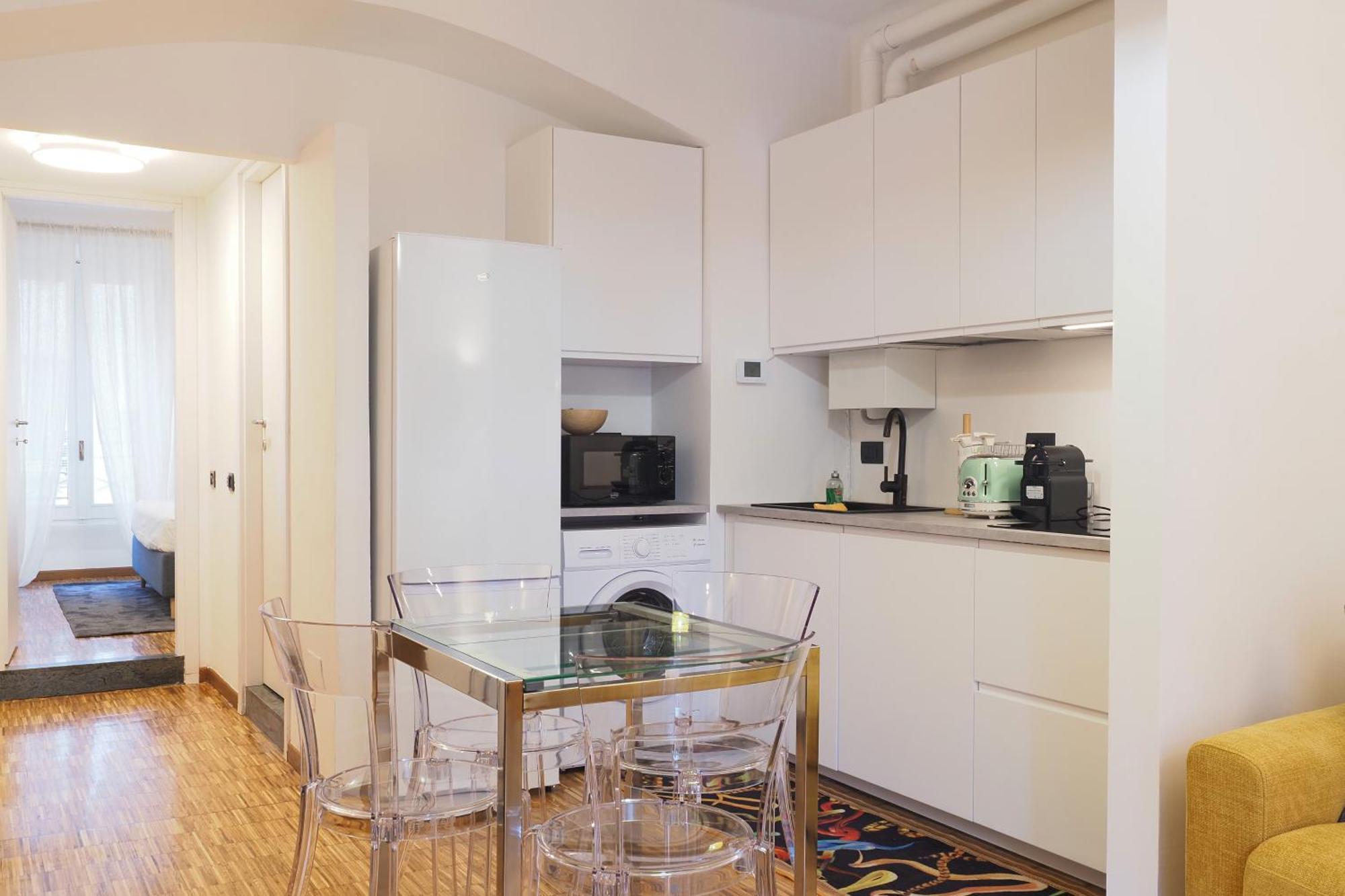Apartamento Arco Della Pace Charming Milán